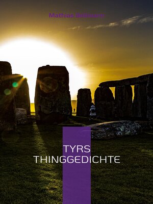 cover image of Tyrs Thinggedichte